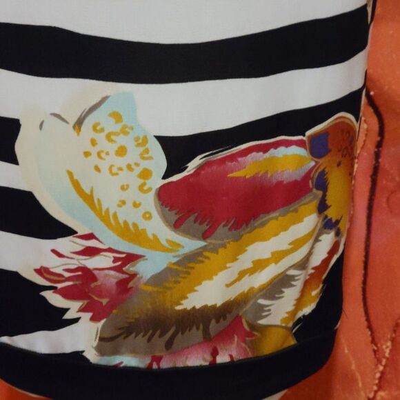 * * ANALILI CASUAL JERSEY KNIT (I believe).  Tight fit.  Fully lined. - Picture 5 of 8